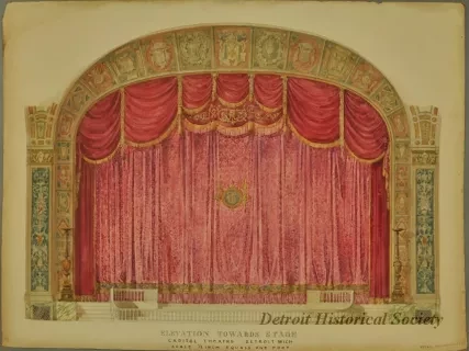 Elevation - Elevation Towards Stage