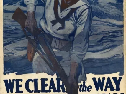 Poster - WE CLEAR the WAY for Your FIGHTING DOLLARS