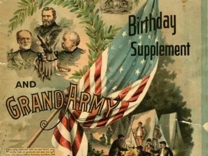 Supplement, Newspaper - Detroit Times Birthday Supplement and Grand Army Souvenir