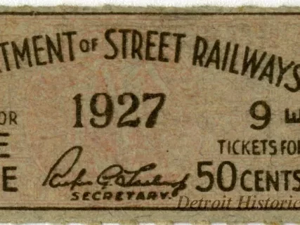 Ticket, Transportation
