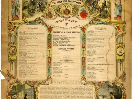 Record, Military - Soldier's Record