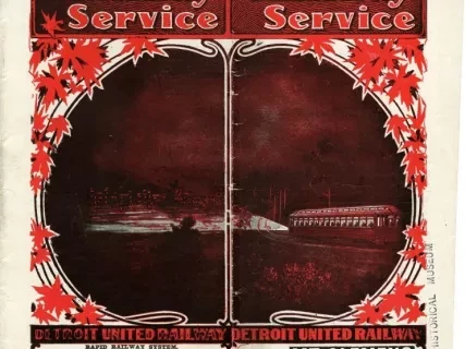 Schedule - Official Electric Railway Guide, Vol. 10, No. 7