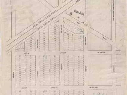 Poster - Clark's Subdivision at Southern Junction