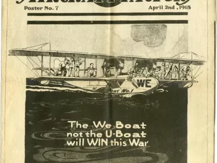 Poster - Naval Aircraft Factory Poster No. 7