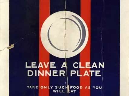 Poster - The Gospel of the Clean Plate