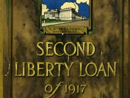Poster - Second Liberty Loan of 1917