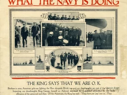 Poster - What the Navy is Doing