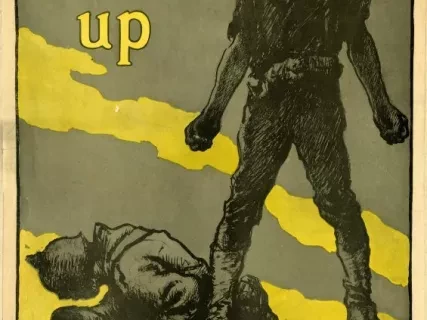 Poster - don't let up  Keep On Saving Food