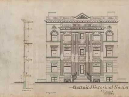 Drawing, Architectural