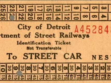 Ticket, Transportation