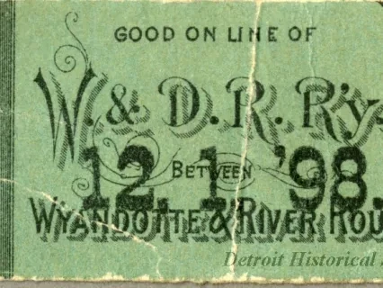 Ticket, Transportation