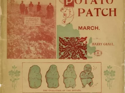 Music, Sheet - Pingree's Potato Patch