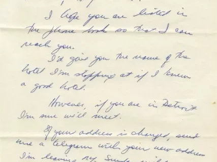 Letter