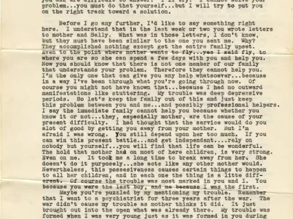 Letter