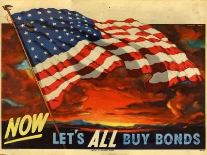 Poster - Now Let's All Buy Bonds
