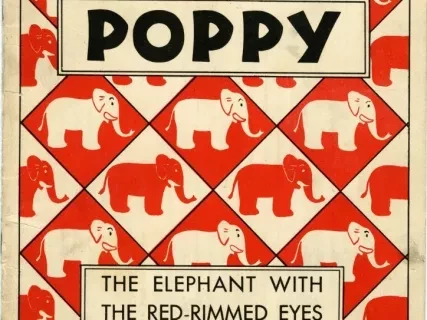 Booklet - Poppy, the Elephant with Red-Rimmed Eyes