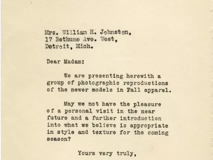 Letter