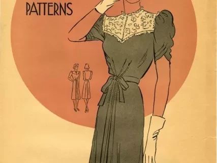 Catalog, Sales - Vogue Patterns, March 15, 1939