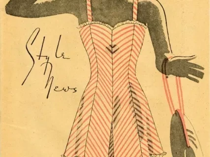 Catalog, Sales - McCall Style News, May 1939