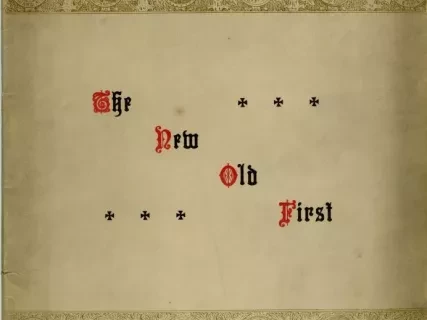 Booklet - Byzantine Art and the New Old First