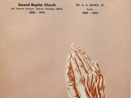 Newsletter - The Second Baptist Advocate, Vol. 21, No. 1, January-March 1972