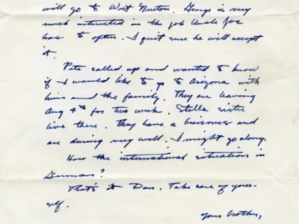 Letter