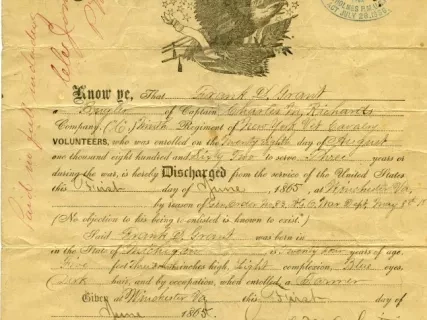 Discharge, Military
