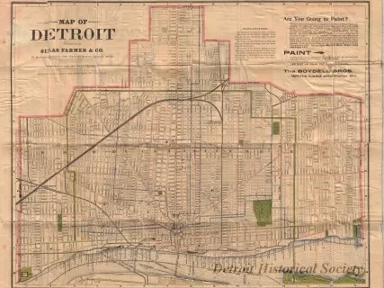 Map - Map of Detroit