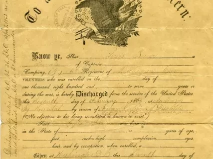 Discharge, Military