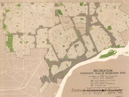 Map - Recreation - Composite Plan of Recreation Sites
