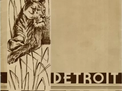 Booklet - Detroit Zoo-Life