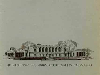 Booklet - Detroit Public Library / The Second Century