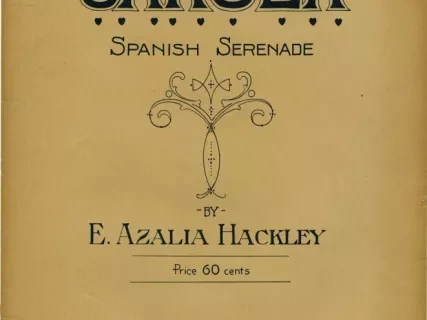 Music, Sheet - Carola