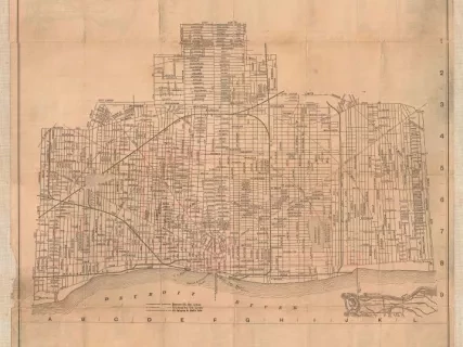 Map - Map of Detroit