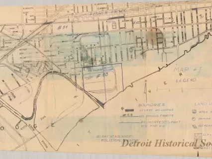 Map - Map #1,
Delray at a Glance