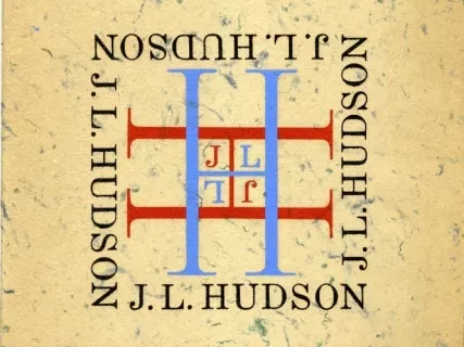 Book - The J.L. Hudson Company, Detroit, Michigan, U.S.A., The Store, The City, The People
