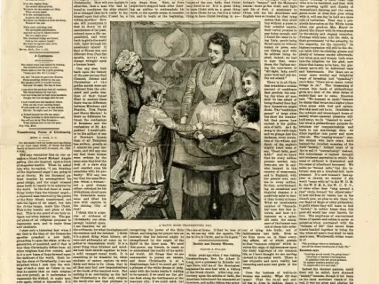 Newspaper - Michigan Christian Advocate,
Thanksgiving Supplement