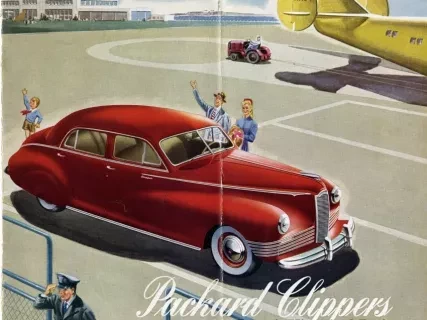 Brochure - Packard Clippers Six and Eight - Special and Custom - For 1942