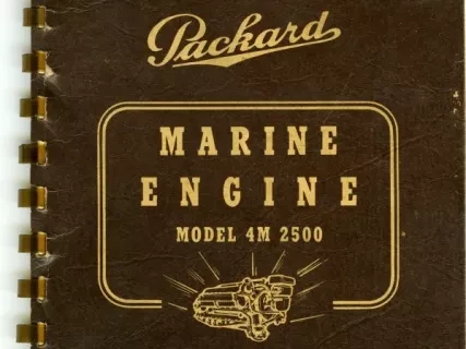 Manual - Operating Manual Packard Marine Enginer Model 4M-2500, Second Edition