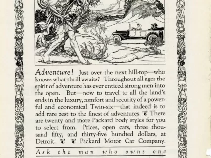 Ad, Magazine