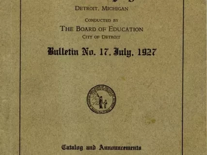 Bulletin