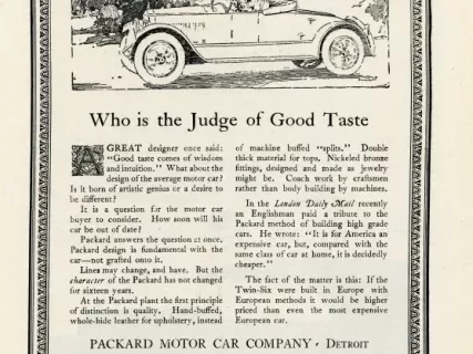 Ad, Magazine