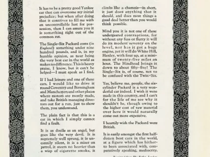 Ad, Magazine