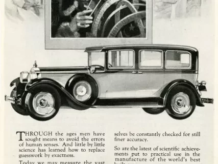 Ad, Magazine