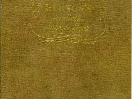 Book - Hudson's Sixtieth Jubilee Year