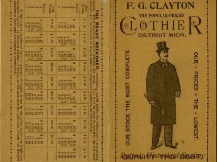 Card, Advertising