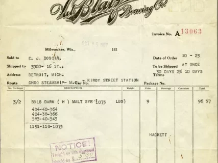 Invoice