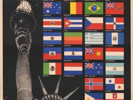 Poster - The United Nations Fight for Freedom