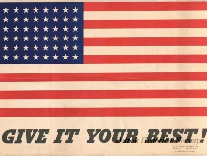 Poster - Give It Your Best!