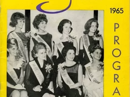 Program - Michigan State Fair 1965 Program